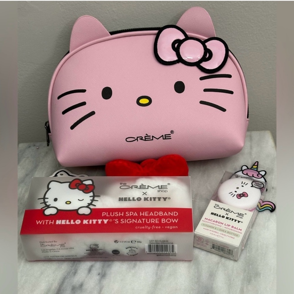Hello Kitty Crème Shop Bundle 3pcs NWT - Picture 1 of 8